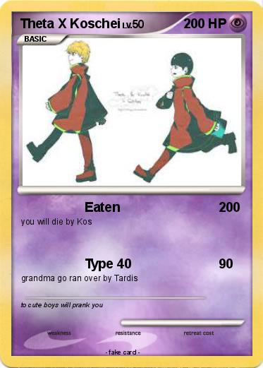 Pokemon Theta X Koschei