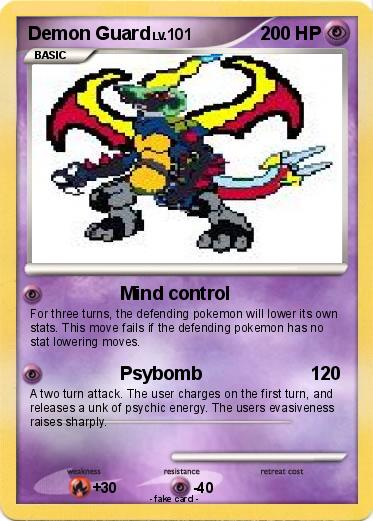 Pokemon Demon Guard Pokemon Demon Guard