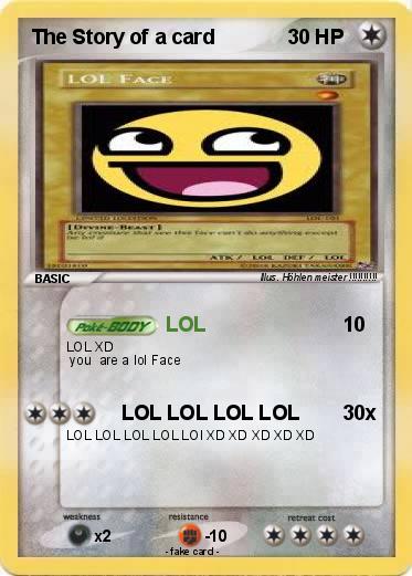 Pokemon The Story of a card