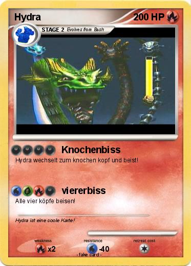 Pokemon Hydra