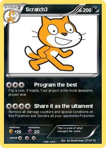 Pokemon Scratch3