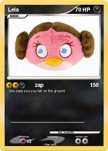 Pokemon Leia