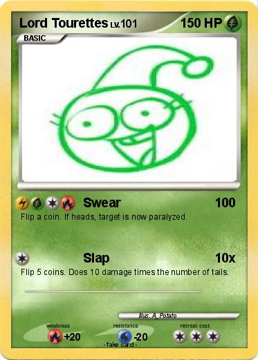 Pokemon Lord Tourettes
