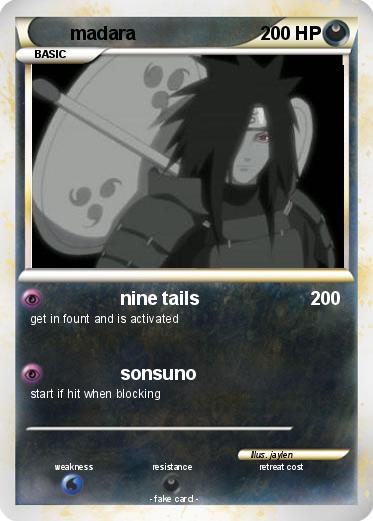 Pokemon madara