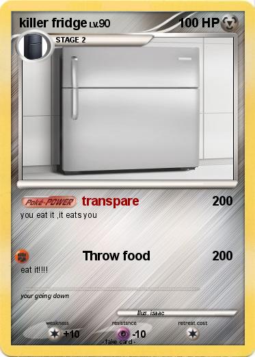 Pokemon killer fridge