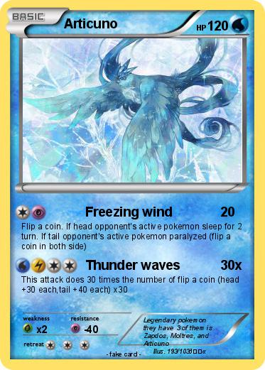 Pokemon Articuno