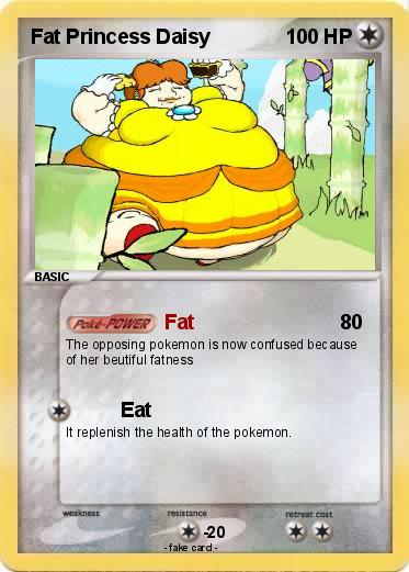 Pokemon Fat Princess Daisy