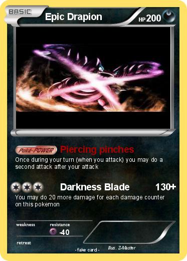 Pokemon Epic Drapion