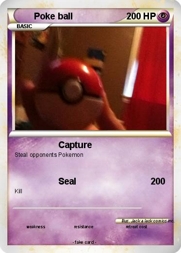 Pokemon Poke ball