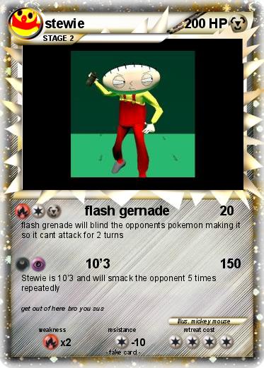 Pokemon stewie