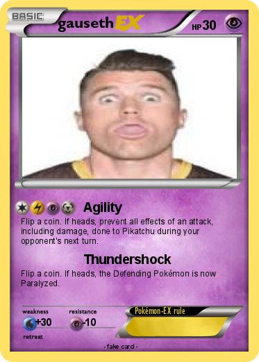 Pokemon gauseth