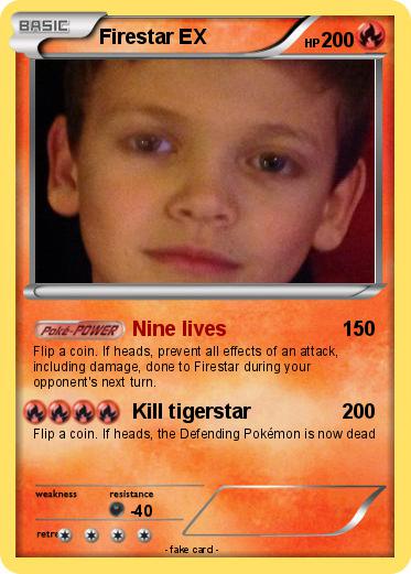 Pokemon Firestar EX