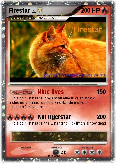 Pokemon Firestar