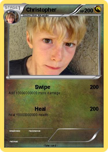 Pokemon Christopher