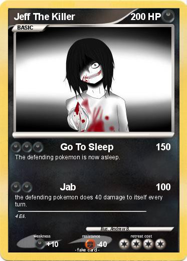 Pokemon Jeff The Killer