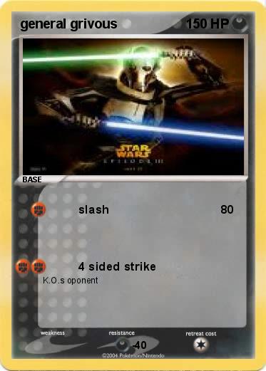 Pokemon general grivous
