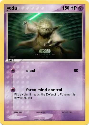 Pokemon yoda