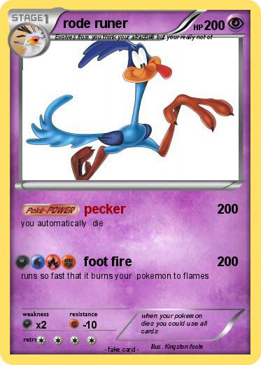 Pokemon rode runer