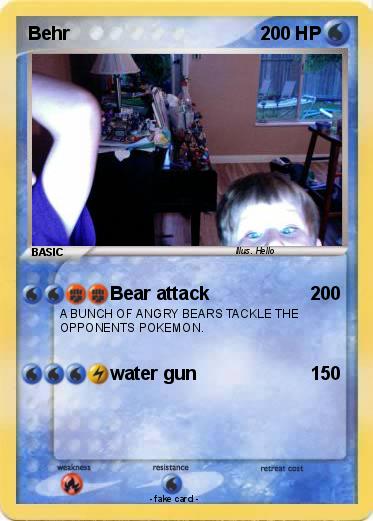 Pokemon Behr