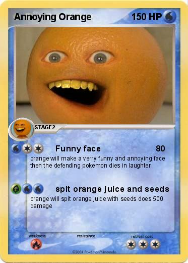 Pokemon Annoying Orange