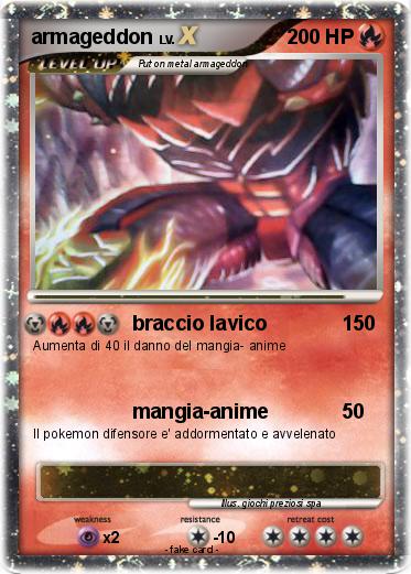 Pokemon armageddon