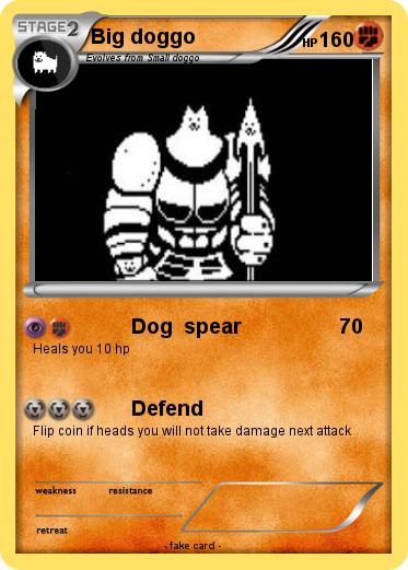 Pokemon Big doggo