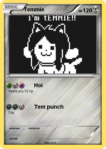 Pokemon Temmie