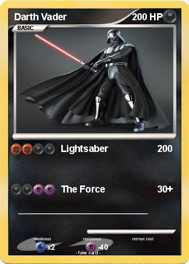 Pokemon Darth Vader
