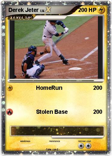 Pokemon Derek Jeter