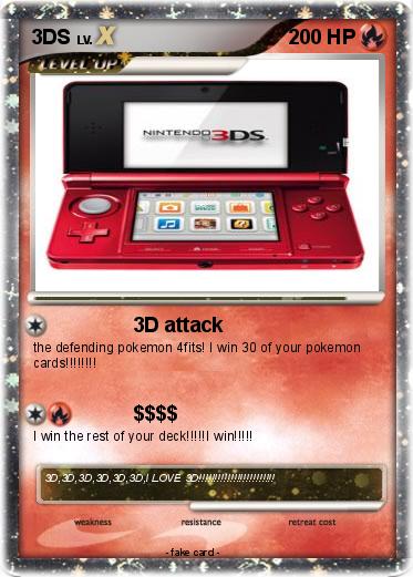 Pokemon 3DS