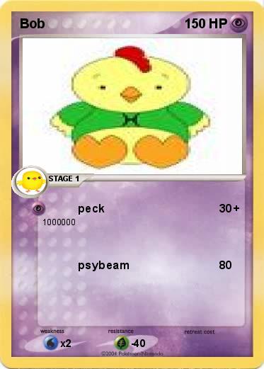 Pokemon Bob