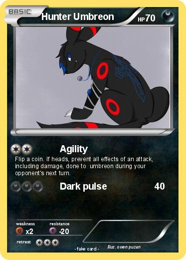 Pokemon Hunter Umbreon