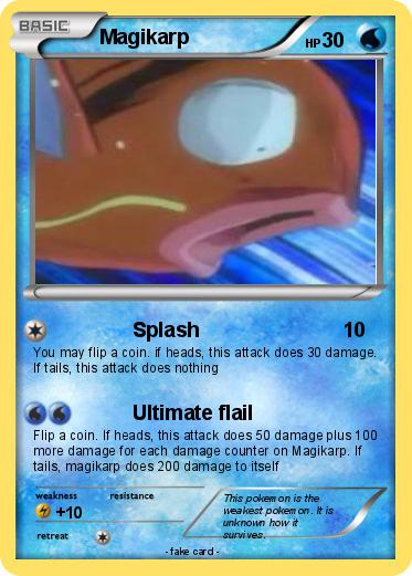Pokemon Magikarp