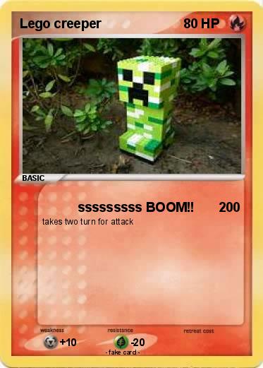 Pokemon Lego creeper