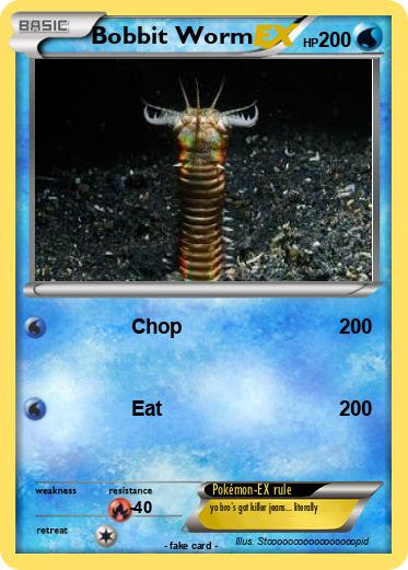 Pokemon Bobbit Worm