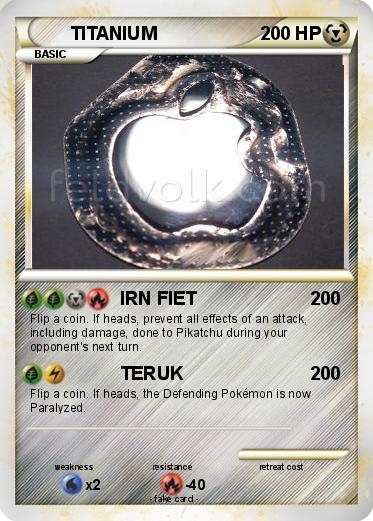 Pokemon TITANIUM