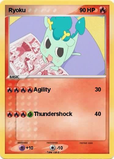 Pokemon Ryoku
