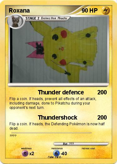 Pokemon Roxana