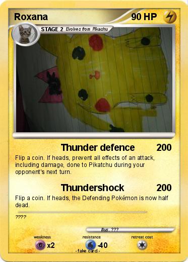 Pokemon Roxana