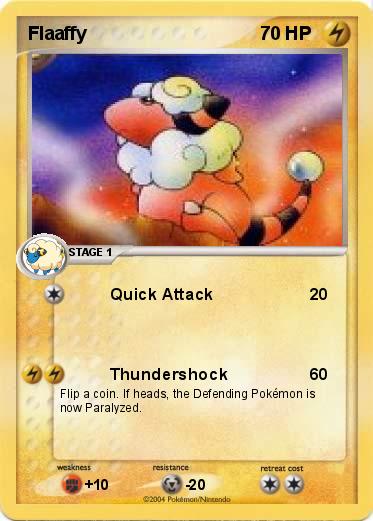 Pokemon Flaaffy