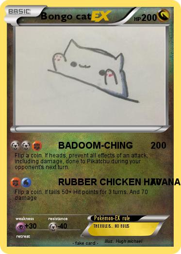 Pokemon Bongo cat