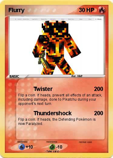 Pokemon Flurry