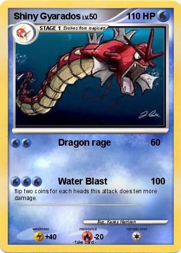 Pokemon Shiny Gyarados