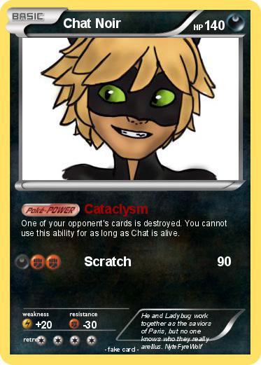 Pokemon Chat Noir