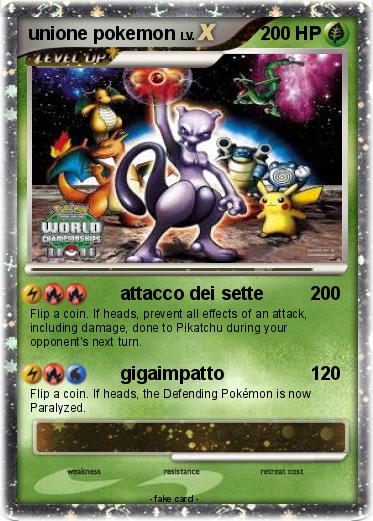 Pokemon unione pokemon