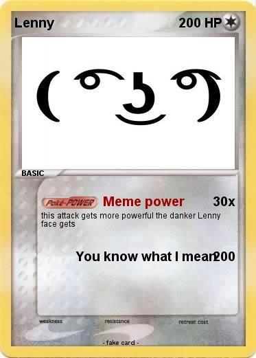 Pokemon Lenny