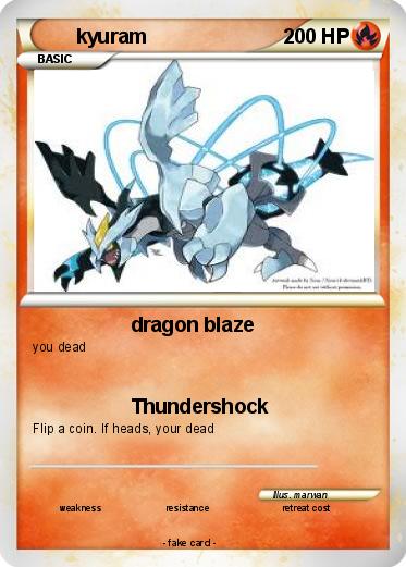 Pokemon kyuram