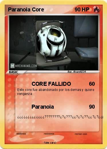 Pokemon Paranoia Core