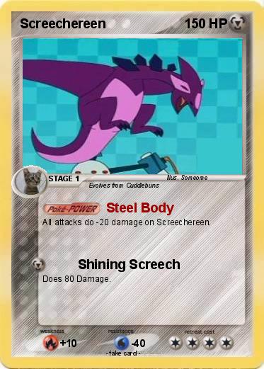 Pokemon Screechereen