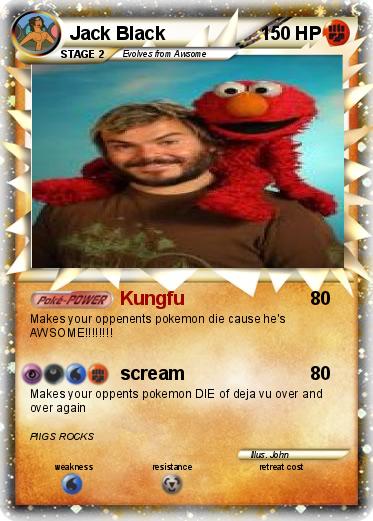 Pokemon Jack Black